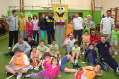  	Tradicionalne Novogodišnje utakmice Deca-Roditelji KK"LD" 